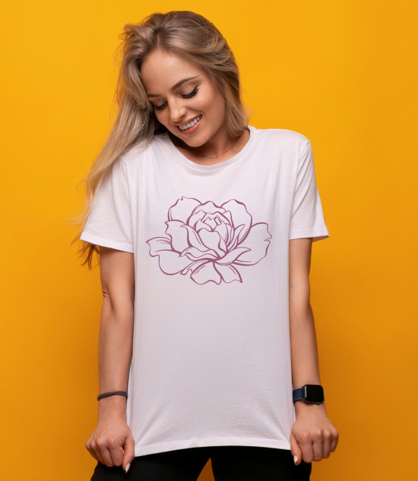 Rose T-shirt